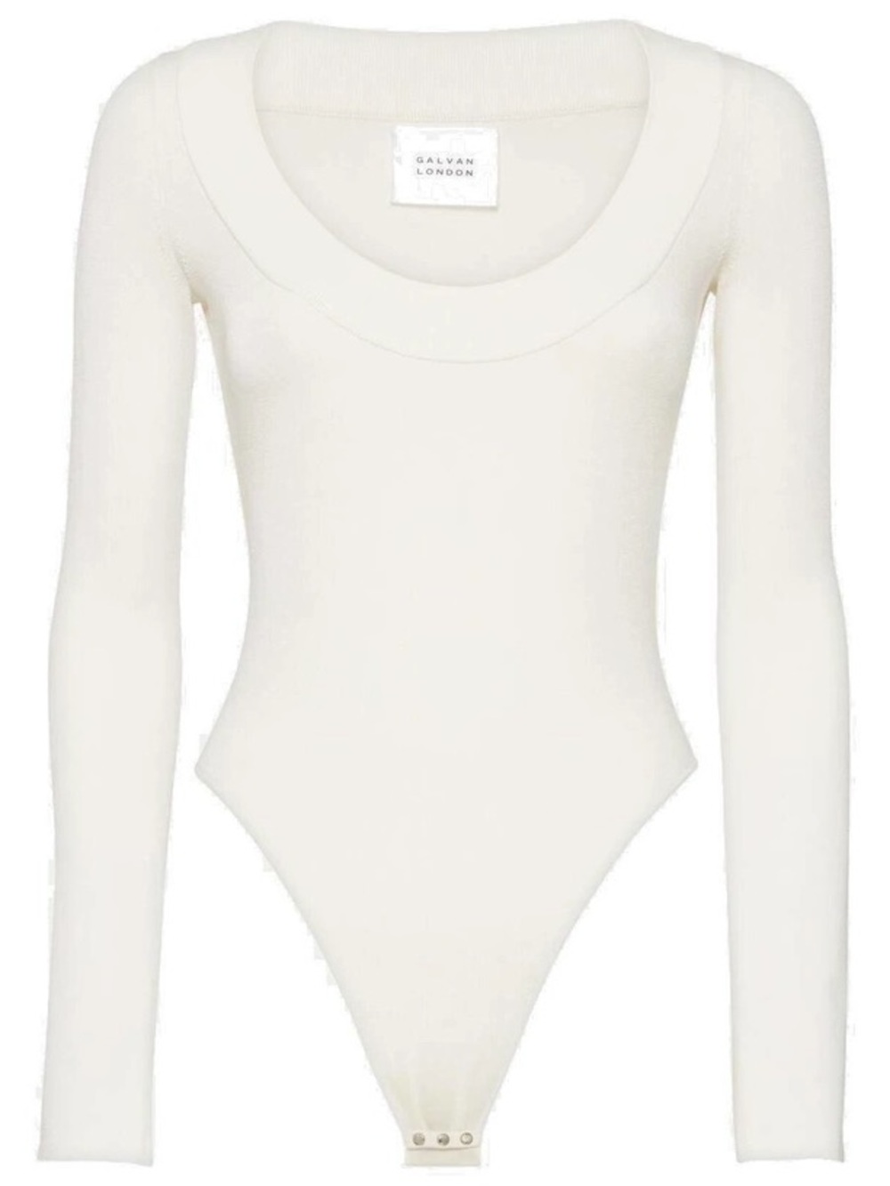 Galvan London Ballet Long sleeve scoop bodysuit size small NWT
